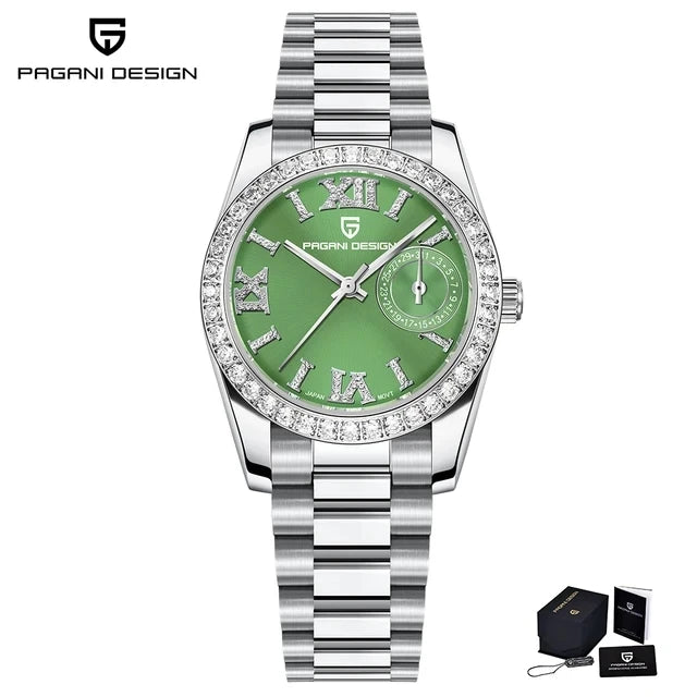 Reloj Pagani Design PD-1776 32mm para mujer