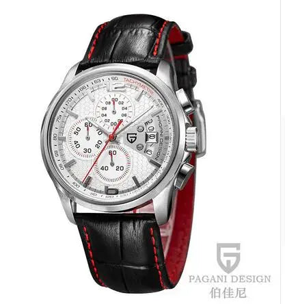 Reloj PAGANI DESING modelo PD-3306, de cuarzo, buceo 30m y cronograma.