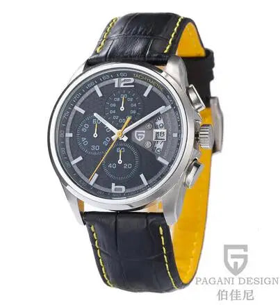Reloj PAGANI DESING modelo PD-3306, de cuarzo, buceo 30m y cronograma.