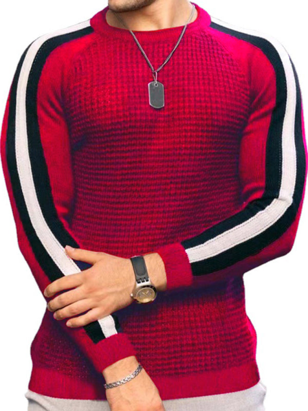 Suéter informal con parte inferior holgada para hombre