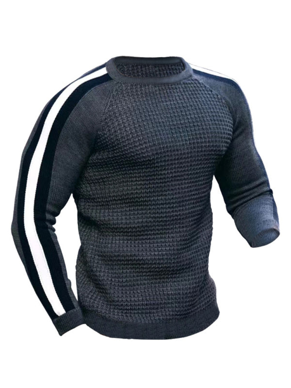 Suéter informal con parte inferior holgada para hombre