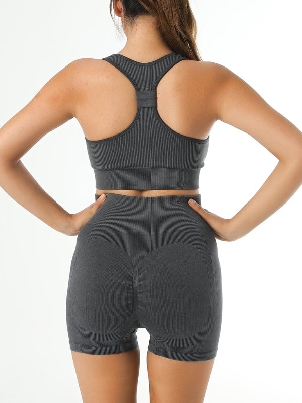 Top deportivo de yoga